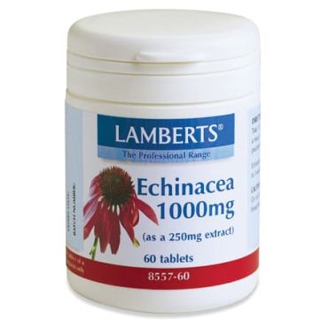 Lamberts Echinacea 1000mg 60 tabs - Συμπληρώματα Διατροφής στο Pharmeden.gr
