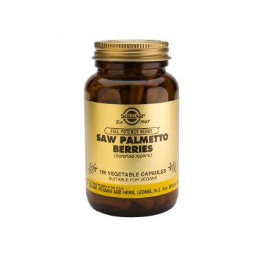 Solgar Saw Palmetto Berries για τον Προστάτη 100caps - Συμπληρώματα Διατροφής στο Pharmeden.gr