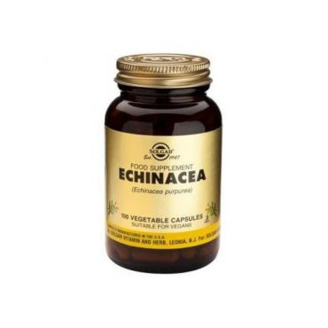 Solgar Echinacea Eχινάκια 100caps - Συμπληρώματα Διατροφής στο Pharmeden.gr
