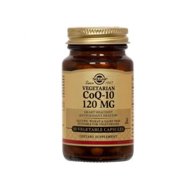 Solgar Coenzyme Q10 120mg 30caps - Συμπληρώματα Διατροφής στο Pharmeden.gr