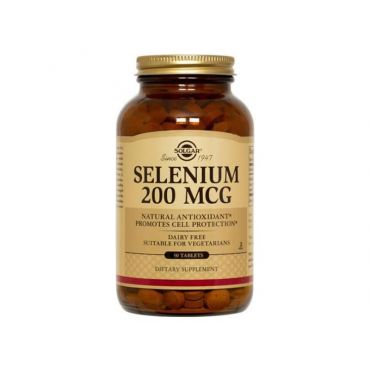 Solgar Selenium 200μg 50 Ταμπλέτες - Συμπληρώματα Διατροφής στο Pharmeden.gr