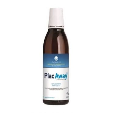 Omega Pharma Plac Away Thera Plus Στοματικό Διάλυμα 250ml - Στοματική Υγιεινή στο Pharmeden.gr