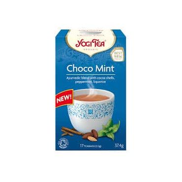 Yogi Tea Choco Mint 17τμχ - Βιολογικά Προϊόντα στο Pharmeden.gr