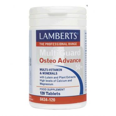 Lamberts Multiguard Osteoadvance 50+ 120 tabs - Συμπληρώματα Διατροφής στο Pharmeden.gr