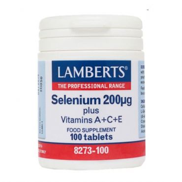 Lamberts Selenium A,C,E 100 tabs - Συμπληρώματα στο Pharmeden.gr