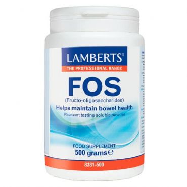 Lamberts FOS (ELIMINEX) 500 gr - Συμπληρώματα Διατροφής στο Pharmeden.gr