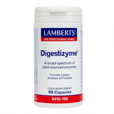 Lamberts Digestizyme 100 caps - Συμπληρώματα Διατροφής στο Pharmeden.gr