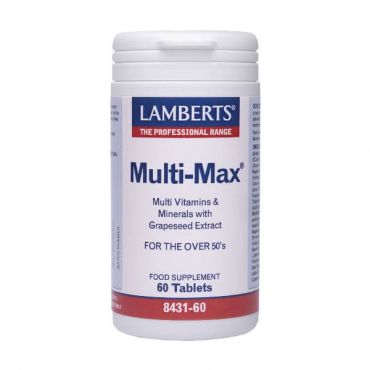 Lamberts Multi Max 60 tabs - Βιταμίνες στο Pharmeden.gr