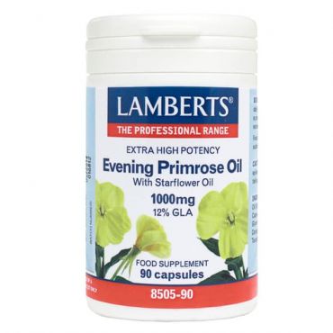 Lamberts Evening Primrose Oil & Starflower Oil 1000mg (Ω6) 90 caps - Συμπληρώματα στο Pharmeden.gr