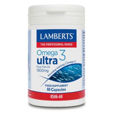 Lamberts Omega 3 Ultra (Ω3) (NEW) 60 caps - Συμπληρώματα στο Pharmeden.gr