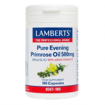 Lamberts Evening Primrose Oil 500mg (Ω6) 180 caps - Συμπληρώματα στο Pharmeden.gr
