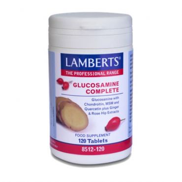 Lamberts Glucosamine Complete 120 tabs - Συμπληρώματα Διατροφής στο Pharmeden.gr