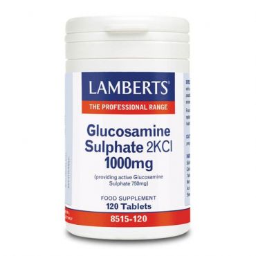 Lamberts Glucosamine Sulphate 750mg 120 tabs - Συμπληρώματα Διατροφής στο Pharmeden.gr