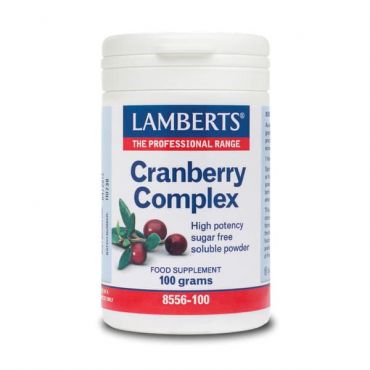 Lamberts Cranberry Complex, Powder 100 gr - Συμπληρώματα Διατροφής στο Pharmeden.gr