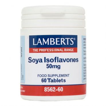 Lamberts Soya Isoflavones 50mg 60 tabs - Συμπληρώματα Διατροφής στο Pharmeden.gr