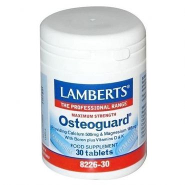 Lamberts Osteoguard 30 tabs - Συμπληρώματα Διατροφής στο Pharmeden.gr