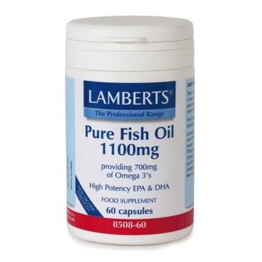 Lamberts Pure Fish Oil 1100mg (EPA) (Ω3) 60 caps - Συμπληρώματα στο Pharmeden.gr