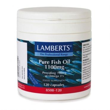 Lamberts Pure Fish Oil 1100mg (EPA) (Ω3) 120 caps - Συμπληρώματα στο Pharmeden.gr