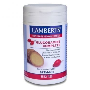Lamberts Glucosamine Complete 60 tabs - Συμπληρώματα Διατροφής στο Pharmeden.gr