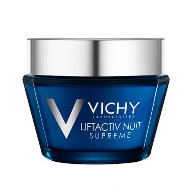 Vichy Liftactiv Supreme Night Cream 50ml - Πρόσωπο στο Pharmeden.gr