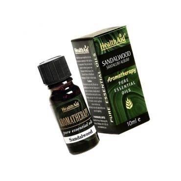 Health Aid Aromatherapy Sandalwood Oil  5ml - Διάφορα στο Pharmeden.gr