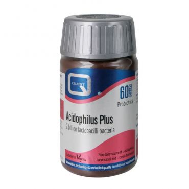 Quest Acidophilus Plus 60caps - Συμπληρώματα στο Pharmeden.gr