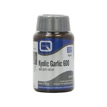 Quest Kyolic Garlic 600 mg 60 tabs Extract - Συμπληρώματα Διατροφής στο Pharmeden.gr