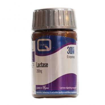 Quest Lactase 200 mg 30 tabs - Συμπληρώματα Διατροφής στο Pharmeden.gr