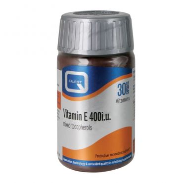 Quest Vitamin E 400 IU 30 caps - Βιταμίνες στο Pharmeden.gr