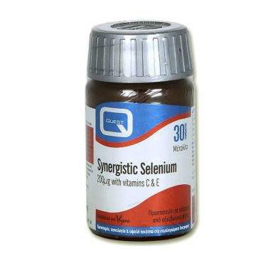 Quest Selenium 200 μG 30 tabs - Συμπληρώματα Διατροφής στο Pharmeden.gr