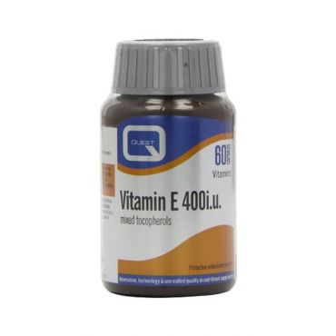 Quest Vitamin E 400 IU 60 caps - Βιταμίνες στο Pharmeden.gr