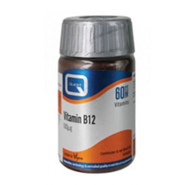 Quest Vitamin B12 500 mg 60 tabs - Βιταμίνες στο Pharmeden.gr
