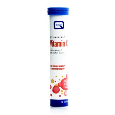 Quest Vitamin C 1000 mg Effervescent 20 tabs - Βιταμίνες στο Pharmeden.gr