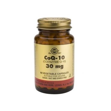 Solgar Coenzyme Q-10  30mg  60 veg. caps - Συμπληρώματα Διατροφής στο Pharmeden.gr