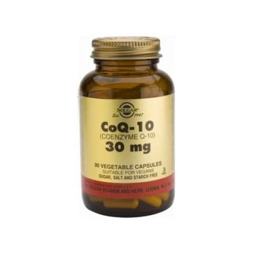 Solgar Coenzyme Q-10  30mg  90 veg.caps - Συμπληρώματα Διατροφής στο Pharmeden.gr