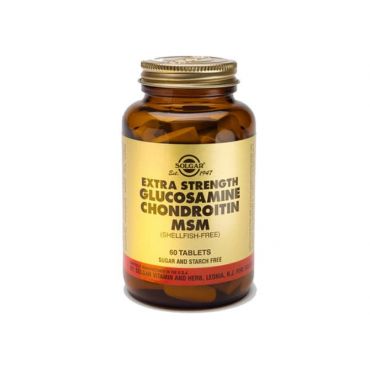 Solgar Glucosamine Chondroitin MSM 60 tabs - Συμπληρώματα Διατροφής στο Pharmeden.gr