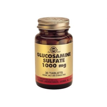 Solgar Glucosamine Sulfate 1000mg 60 tabs - Συμπληρώματα Διατροφής στο Pharmeden.gr