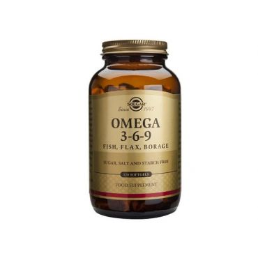 Solgar Omega-3-6-9 120 softgels - Συμπληρώματα στο Pharmeden.gr