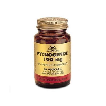 Solgar Pycnogenol 100mg 30 veg. caps - Συμπληρώματα Διατροφής στο Pharmeden.gr