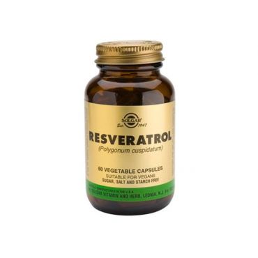 Solgar Resveratrol 250mg 30 softgels - Συμπληρώματα Διατροφής στο Pharmeden.gr