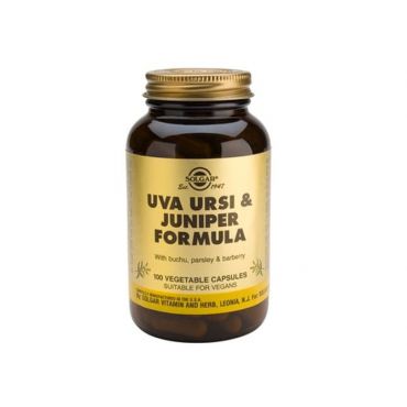 Solgar UVA URSI & Juniper Formula 100 veg.caps - Συμπληρώματα Διατροφής στο Pharmeden.gr