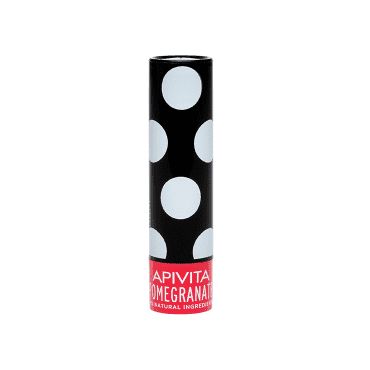 Apivita Lip Care με Ρόδι 4.4gr - Πρόσωπο στο Pharmeden.gr