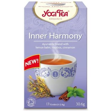 Yogi Tea Inner Harmony 17τμχ - Βιολογικά Προϊόντα στο Pharmeden.gr