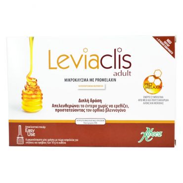 Aboca Leviaclis Μικροκλύσματα με Μέλι για Ενήλικες 6x10gr - Διάφορα στο Pharmeden.gr
