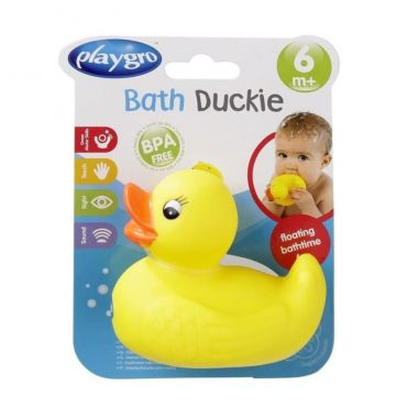 Playgro Παιχνίδι Μπάνιου Bath Duckie 6m+ 1 τεμ - Αξεσουάρ για Μωρά στο Pharmeden.gr