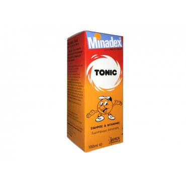 Seven Seas Minadex Tonic Παιδικό Σιρόπι 100ml - Συμπληρώματα Διατροφής στο Pharmeden.gr