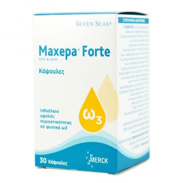 Seven Seas Maxepa Forte EPA & DHA 30caps - Συμπληρώματα στο Pharmeden.gr