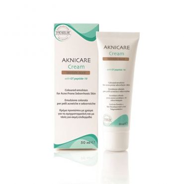 Synchroline Aknicare Cream Teintee Dore 50ml - Πρόσωπο στο Pharmeden.gr