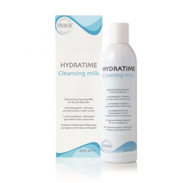 Synchroline Hydratime Cleansing Milk 250ml - Πρόσωπο στο Pharmeden.gr
