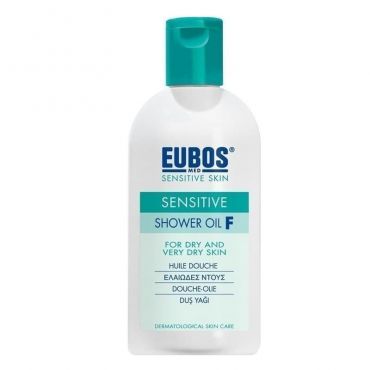 Eubos Med Shower Oil F 200ml - Σώμα στο Pharmeden.gr